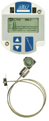 Радарный волноводный уровнемер для сыпучих материалов МТ5200
